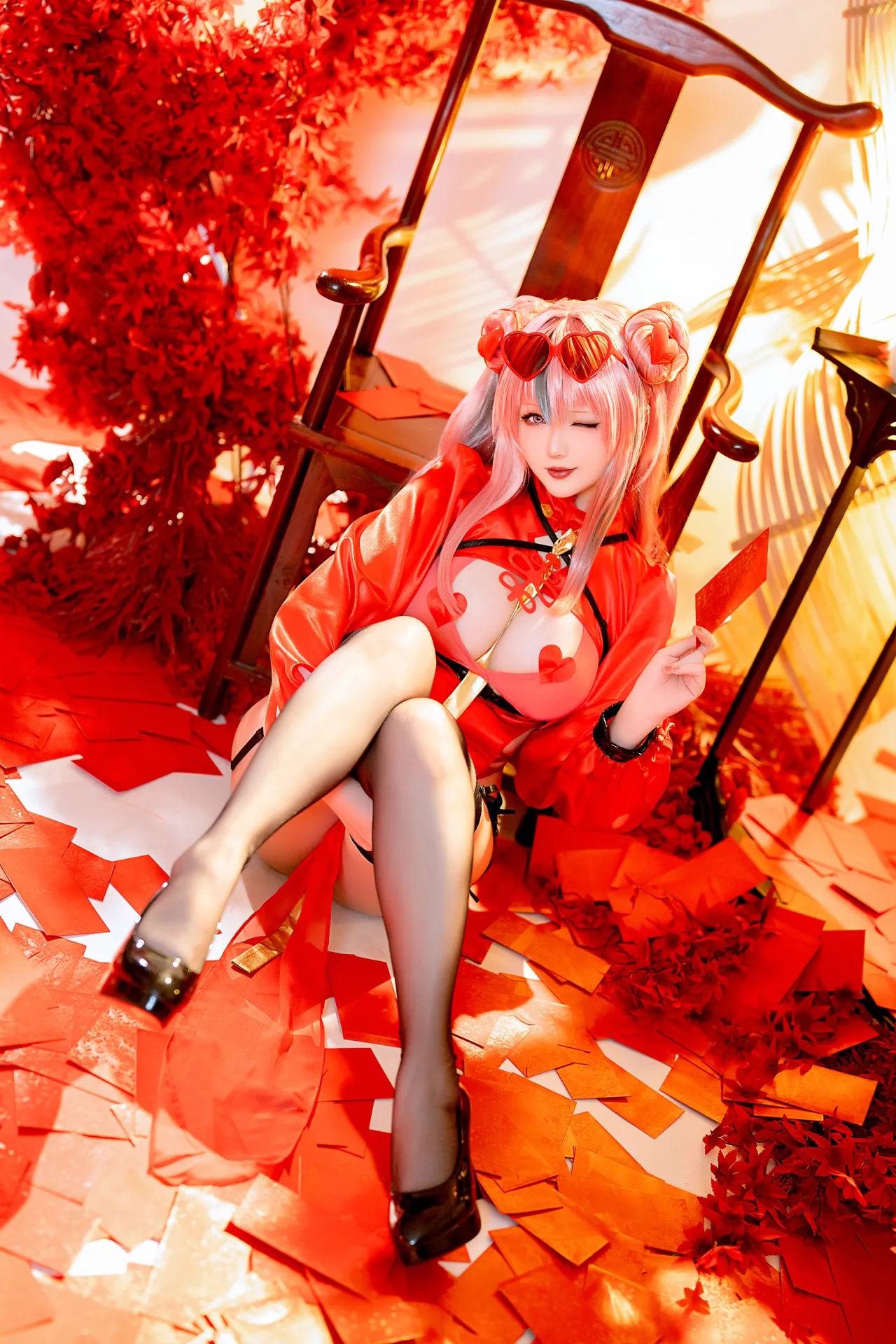 星之迟迟 - 布莱默顿新年旗袍 original-erohere63.webp